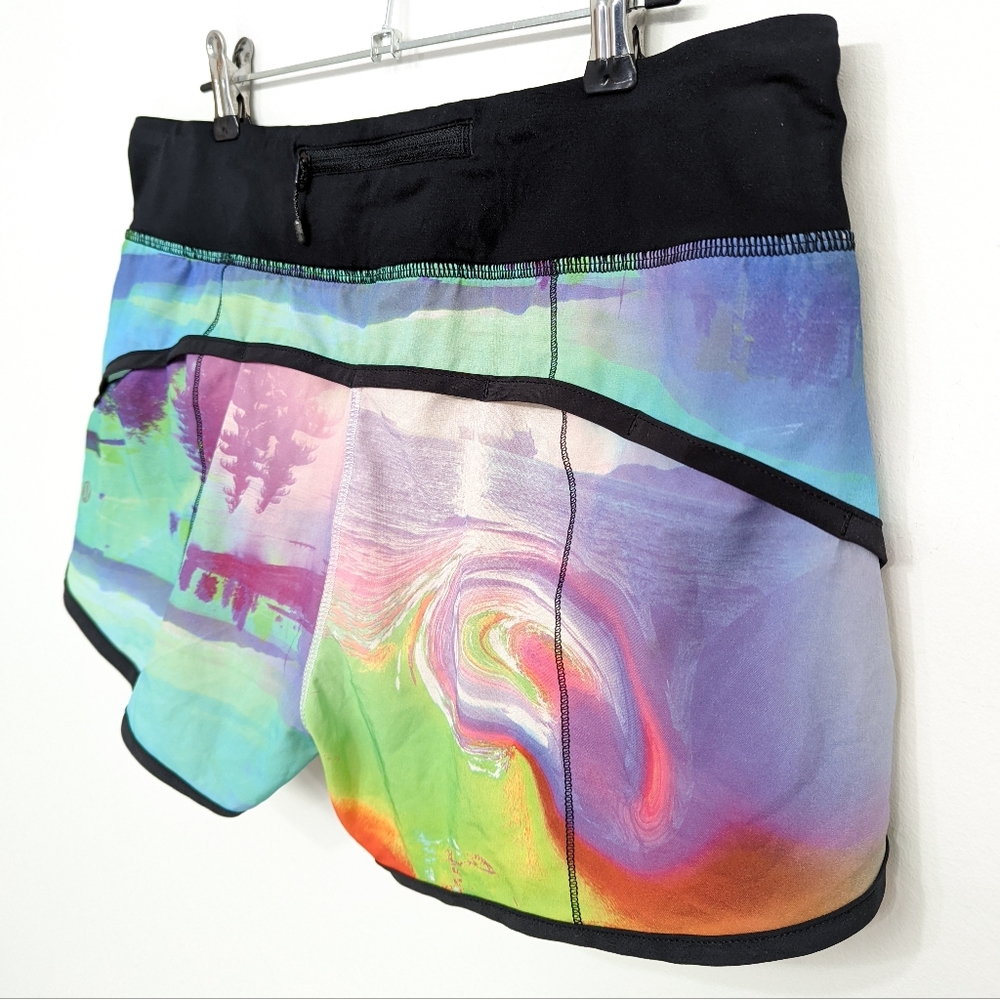 🦄 RARE Lululemon Sky To Seawheeze Speed Short - Picture 5 of 8